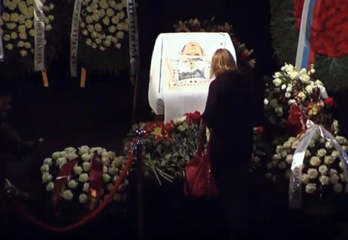 Похороны Николая Караченцова 4