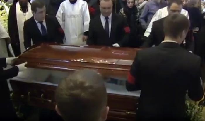 Похороны Николая Караченцова 7