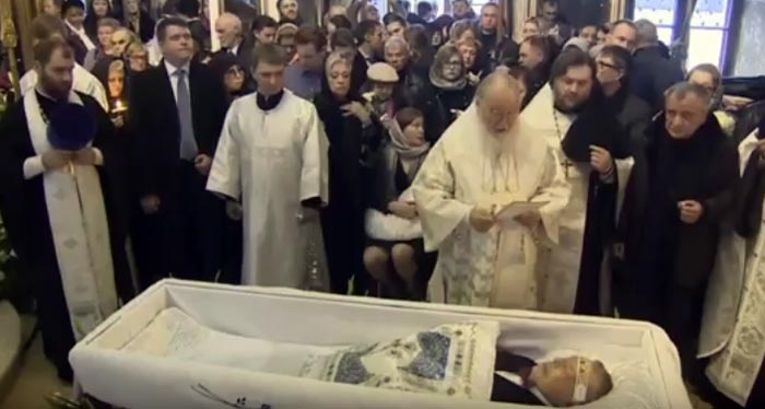 Похороны Николая Караченцова 17
