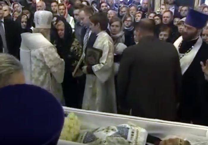 Похороны Николая Караченцова 18