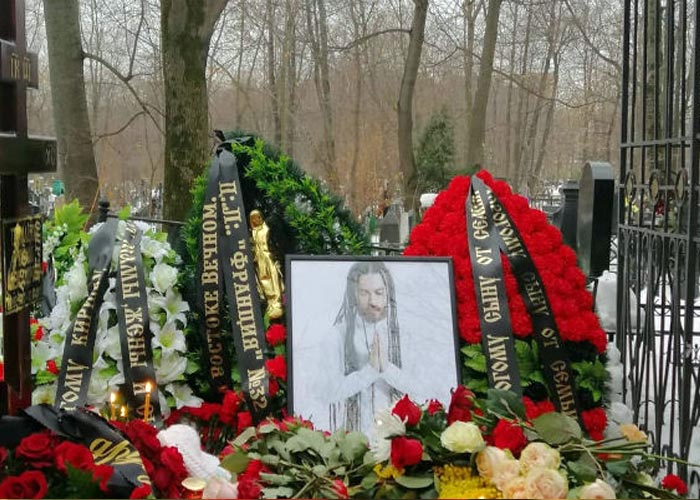 похороны Кирилла Толмацкого