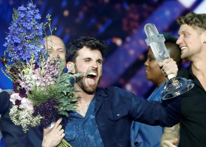 Дункан Лоуренс выиграл Евровидение 2019