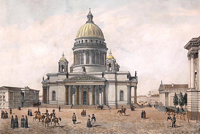 Исаакиевский собор 19 век