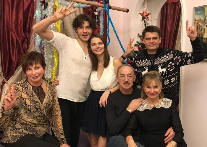 семья Михаила Боярского 2019 год