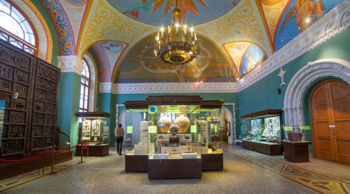 экспозиция Исторического музея в Москве
