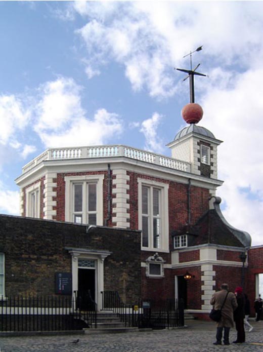 Гринвичская обсерватория шар времени
