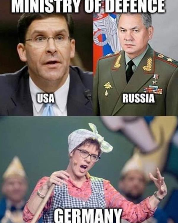 Тиль Швайгер министры обороны Германии США и России