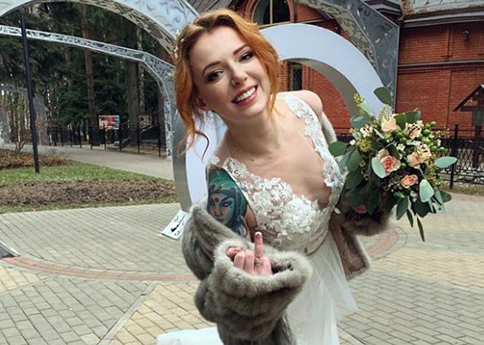 Евгения Огурцова свадьба