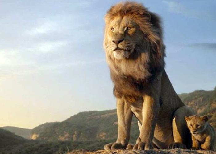 кадр Король лев