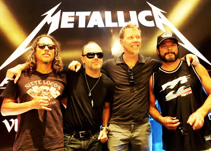 группа Metallica