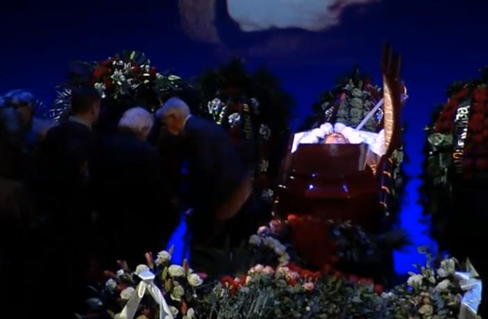 похороны Сергея Юрского 4