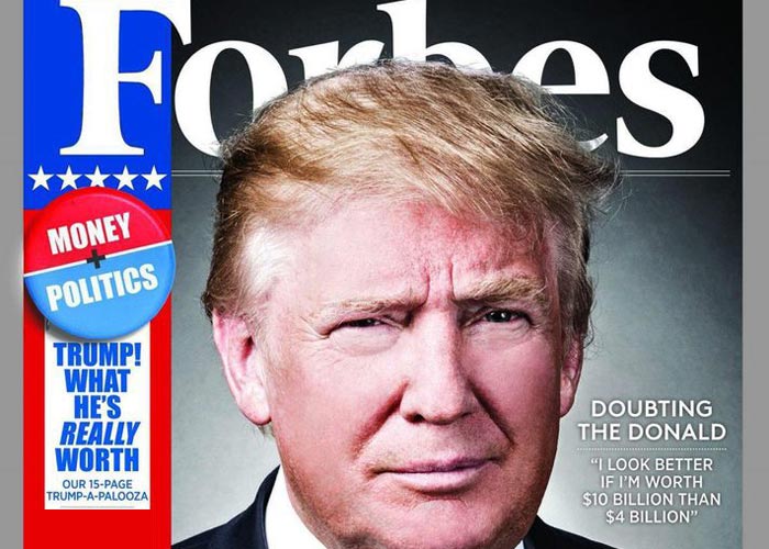 Трамп Forbes