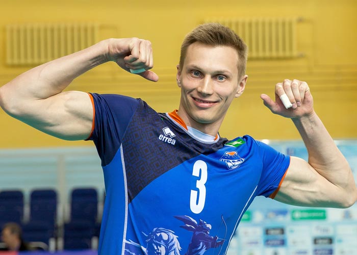 волейболист Дмитрий Ковалев