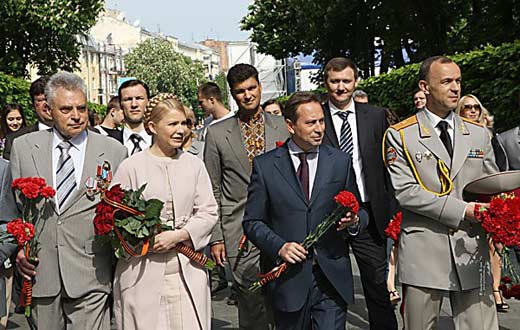 Тимошенко георгиевская лента