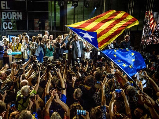 Каталония выборы