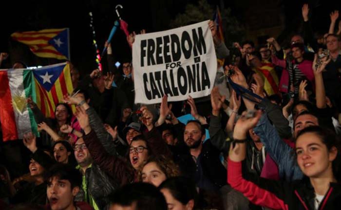 Каталония референдум
