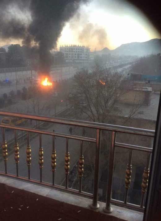 Кабул взрыв 3