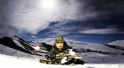 Кадыров снайпер