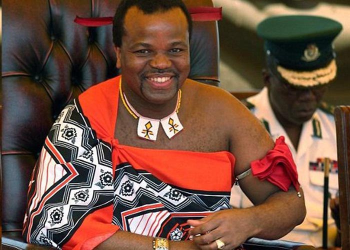 Король Свазиленда Мсвати III