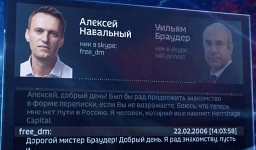 Навальный Браудер