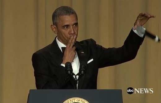 Обама микрофон