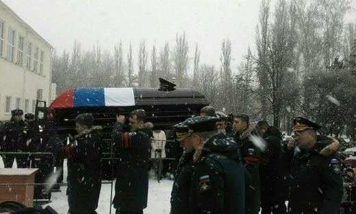 похороны Олега Пешкова 3