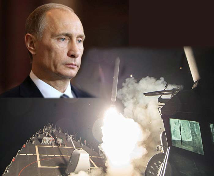 Владимир Путин ракетный удар США по Сирии