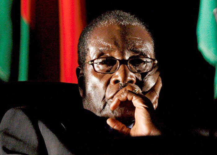 бывший президент Зимбабве Роберт Мугабе
