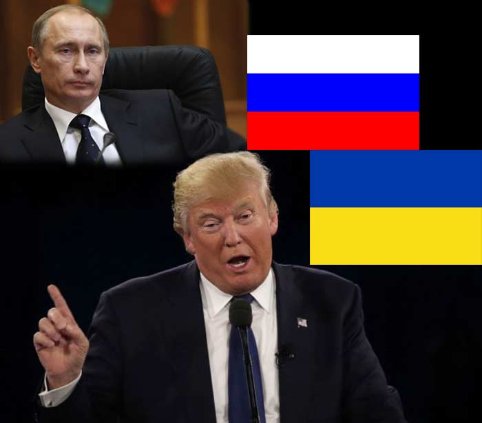 Дональд Трамп Путин Россия Украина