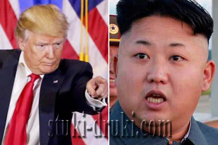 Дональд Трамп vs Ким Чен Ын