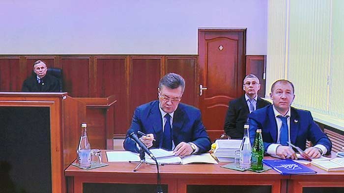 допрос Виктора Януковича 2