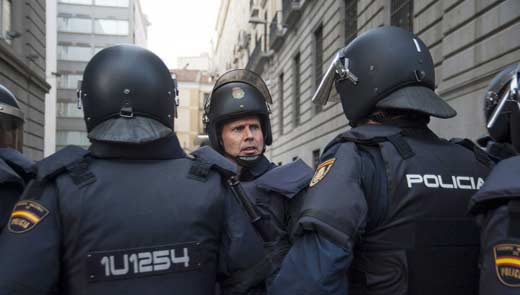 испанская полиция