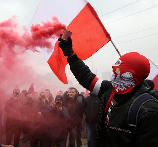 Польша марш националистов 4