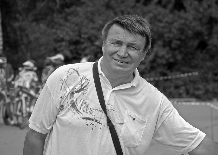 велосипедист Андрей Ведерников