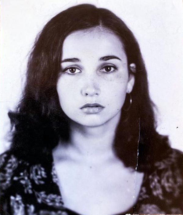 Анфиса Чехова в 16 лет