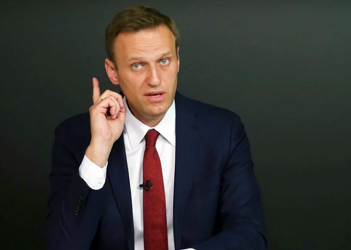 блогер Навальный