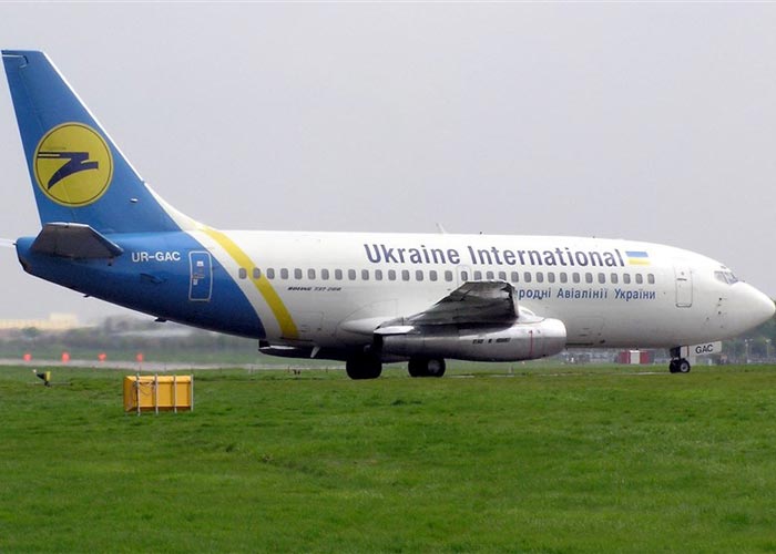 украинский Boeing 737