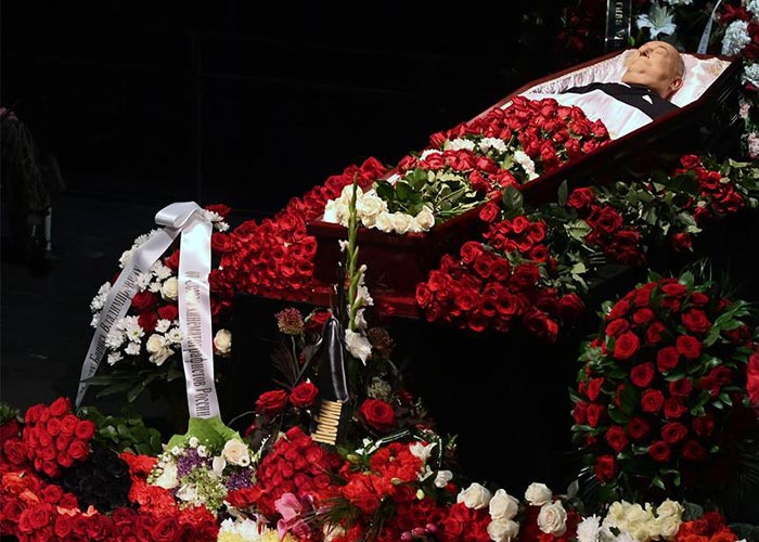 похороны Бориса Клюева