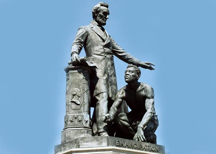 Бостон памятник Аврааму Линкольну