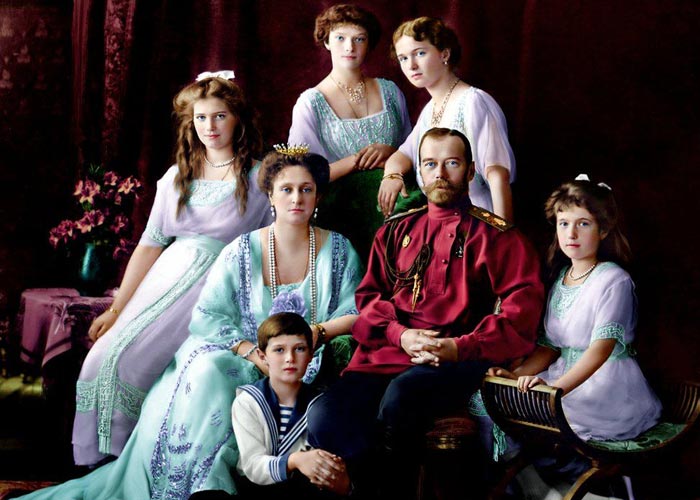 Как убили царскую семью романовых фото расстрела