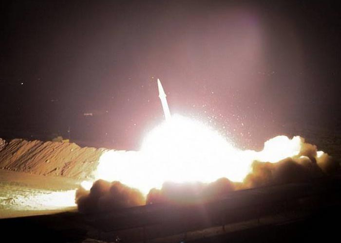 Иран ракетный удар по американской базе