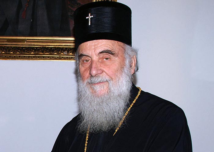 патриарх Сербский Ириней