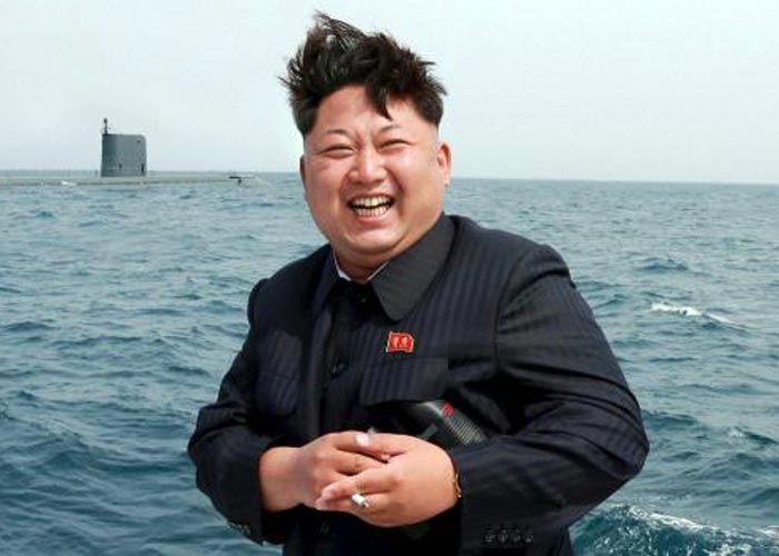 Ким Чен Ын на море
