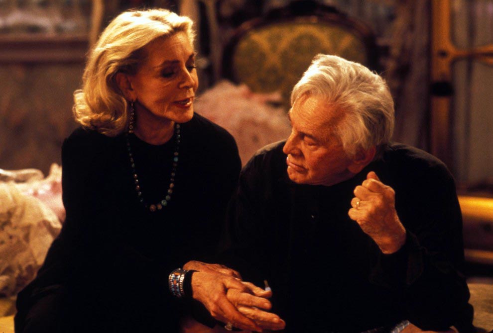 Кирк Дуглас в фильме Бриллианты