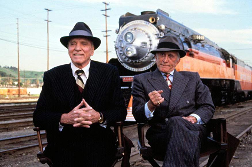 Кирк Дуглас в фильме Крутые парни