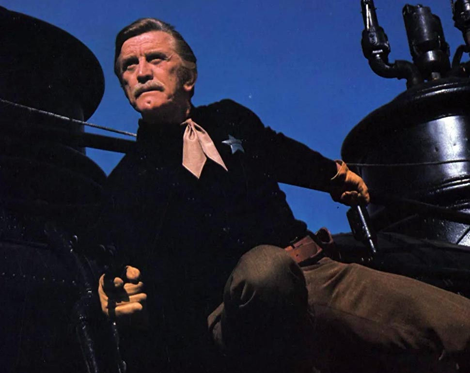 Кирк Дуглас в фильме Отряд