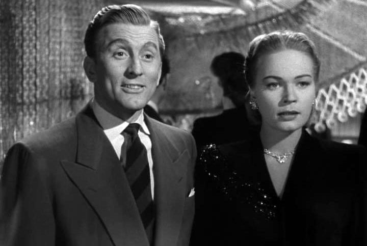 Кирк Дуглас в фильме Я всегда одинок