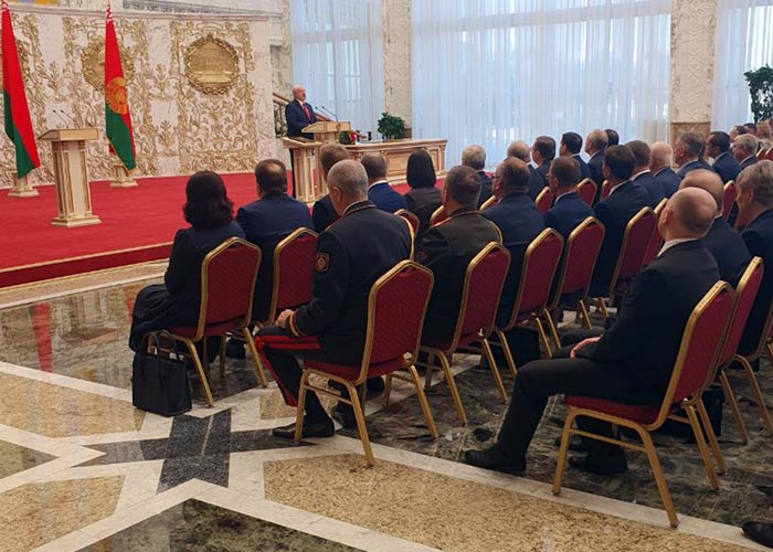 церемония инаугурации Александра Лукашенко
