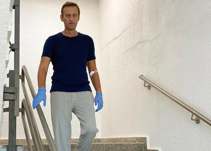 Навальный в больнице
