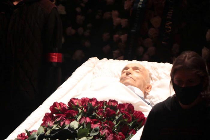 Похороны Валентина Гафта 3
